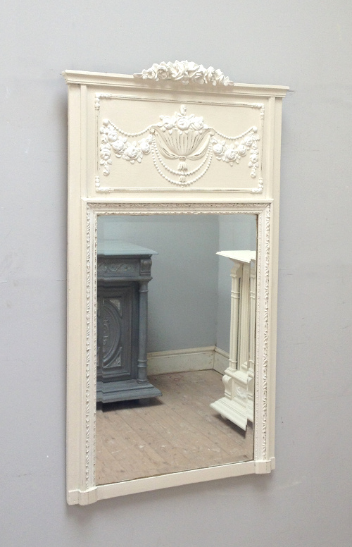 old french trumeau mirror